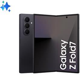 Celular Samsung FOLD7 6.5" 5G 512GB NFC Jet Black                          